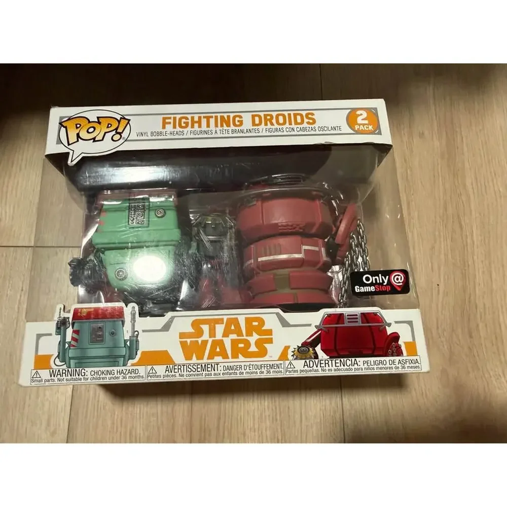 Funko pop fighting